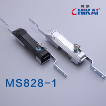 MS828 Witu cabinet door lock Central cabinet door lock CM1 cabinet ring network cabinet Industrial hardware mechanical door lock Black white