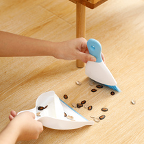 Japanese mini broom set broom desktop cleaning plastic garbage shovel small dustpan household handheld cleaning brush