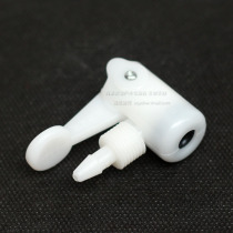 Accessories pump beauty mouth American air nozzle European high pressure pump accessories plastic air nozzle