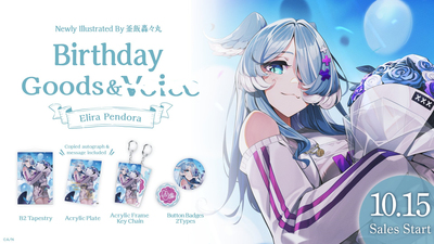 taobao agent Spot Rainbow Society EN Birthday Valley 2022 Nijisanji Elira Pendora