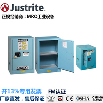 Justrite892302 countertop corrosion resistance chemical safety cabinet FM certified acid and alkali storage cabinet 890402
