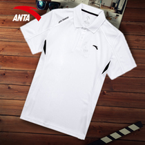 Anset short sleeve T-shirt man 2022 new summer mens sport uniform speed dry turnover POLO shirt official flagship store