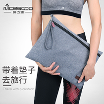 Nagodi multi-purpose yoga bag storage large capacity towel yoga clothing yoga mat bag zipper Fitness Bag