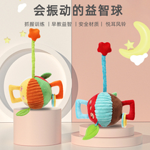 Baby hand catching ball Early education Sensing ball Rattling ball toys Grip soft touch cloth ball Baby 0-1 years old