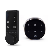 Password turn tongue lock tin cabinet lock gym locker code lock letter box lock round lock round code lock