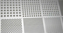 Jiuzhin punching mesh 304 stainless steel punching plate mesh anti-skateboard aluminum wall decorative mesh sieve plate factory direct sales