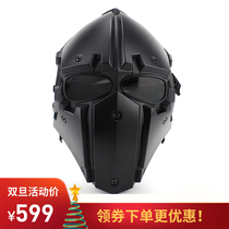 Thieves WZJP Vosberg helmet New Tactical Outdoor riding helmet mask integrated Baotou helmets module
