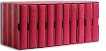 China Stamps Positioning Album Collection Mailbook Three Holes Empty Albums Collection of Hidden Inside Pages of Luxury Book Shell Loose-leaf