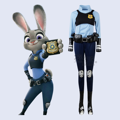 taobao agent Spot [Sakura House] Crazy Animal City Judi Police Officer COSPLAY clothing