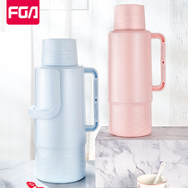 Fugang fga thermos household glass thermos student dormitory thermos Kettle Kettle large capacity thermos bottle boiling water bottle