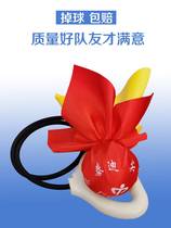 Teddy Wuji fitness ball throw ball middle-aged and elderly home beat meteor Tai Chi handball square dance competition