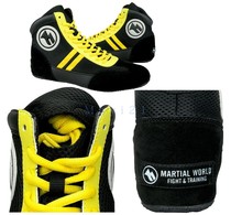 -Japan-MARTIAL WORLD Works 1680x1050 in Boxing Fighting Training Sneakers BXS1