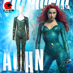 Justice League Mera Cosplay costumes