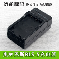 Olympus BLS-5 Charger E-PL9 E-PL8 E-PL2 E-PL1s EPL2 E-PM2 EPM1 E-PL5 B