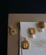 7 29 night live broadcast Exclusive customized 24k dumb gold series of light jewelry ancient coins