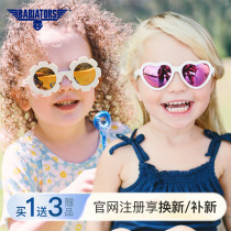babiators children sunglasses flying baby sunglasses 0-1-2 year old polarized ultraviolet glasses male