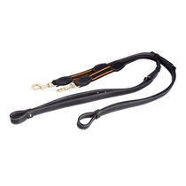 cavassion cowhide side reins horse equipped with Rocky harness 8218049