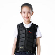 Cavassion Equestrian armor thickened safety protective vest Childrens equestrian protective equipment armor 8108014