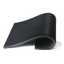 Rubber water filter mat square bar mat bar mat soft glue bar mat water filter mat non-slip mat bar mat water insulation mat