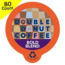  Double Donut Gourmet Dark Roast Coffee in Recyclab