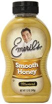 Emerils Mustard Smooth Honey 12 Ounce (Pack of