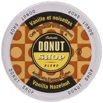 Authentic Donut Shop Blend Vanilla Hazelnut Single C