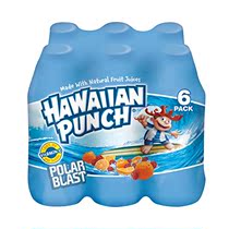 Hawaiian Punch Polar Blast 10 fl oz bottles 6