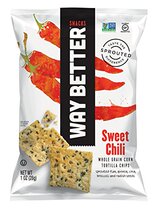 Way Better Snacks Sprouted Gluten Free Tortilla Chip