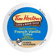 12 Count (Pack of 6) French Vanilla Tim Horto