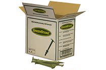 GreenStake Box of 500 Biodegradable Stakes 6 500