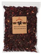 Hibiscus Flower dried Flor de Jamaica 8 oz From El