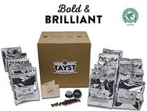 Tayst Dark Roast Coffee Pods ) 240 ct  Bold Brill
