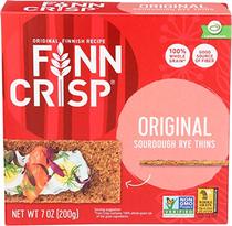 Finn Crisp Sourdough Rye Thins Original Crispbread
