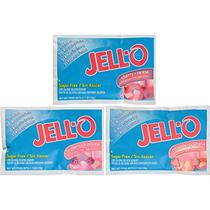 JELLO Red Gelatin (2 75oz Boxes Pack of 18) J