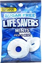 Lifesavers Sugar Free Peppermint (2 75 oz per pack