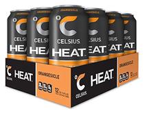 CELSIUS HEAT Orangesicle Performance Energy Drink Z