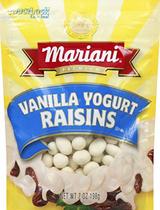 Mariani Vanilla yogurt Raisins 7oz (1 Bag Maria