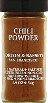 1 9 Ounce Morton Bassett All Natural Chili Powder-