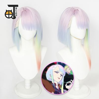 taobao agent Props, hair extension, punk style, cosplay