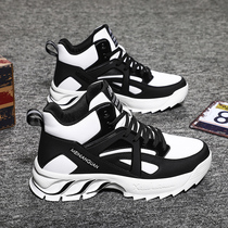 High Bunch Shoes Mens Spring Autumn Season Putian Basketball Trend 100 Hitch Plate Shoes Casual Sneakers 2022 New Wave Shoes Man