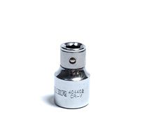 Taiwan imported Avibor Zhongfei 3 8 four corners to 1 4 hexagonal 6 35 mm universal electric batch conversion connector