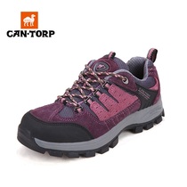Clearance CANTORP Camel Mountaineering Shoes Women Autumn Outdoor Shoes Waterproof Breathable Breathable Leisure Sports Hiking Shoes
