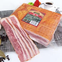 Oris 2KG smoked bacon Refined bacon refined meat Hotel Western food ingredients Jiangsu Zhejiang Shanghai and Anhui 2 bags