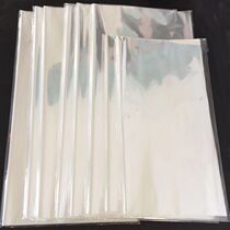 Qingyifang cellophane flower wrapping paper transparent dustproof cellophane flower packaging material