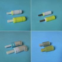 Toilet cover accessories damper slow down shaft toilet cover hydraulic slow down device buffer slow down oil core connecting rod