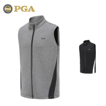American PGA new golf vest mens clothing fashion sports jacket comfortable versatile