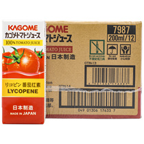 Spot kagome fruit and vegetable juice tomato wild vegetable juice beverage tomato 200ml12 box