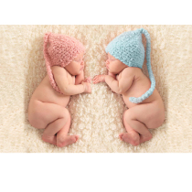 Newborn baby stickers Cute and beautiful male baby pictures Wall stickers Baby pregnant women prenatal education posters pictorial photo preparation