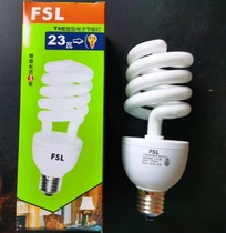 Foshan Lighting Energy Saving Lamp 23W T4 Spiral Electronic Energy Saving Lamp 23W White Yellow Warm Light E27