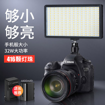 Sdande LED Spotlight Professional Photography Light Mini Wedding Portable Handheld Single Counter Photo Outdoor Pat Light Bag Gourmet Pocket Gourmet Live Adjustable Indoor Portrait Light Often Light